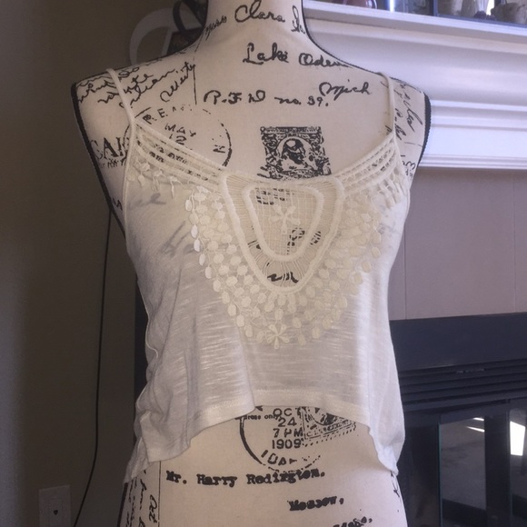 S white high low tank - Picture 4 of 6